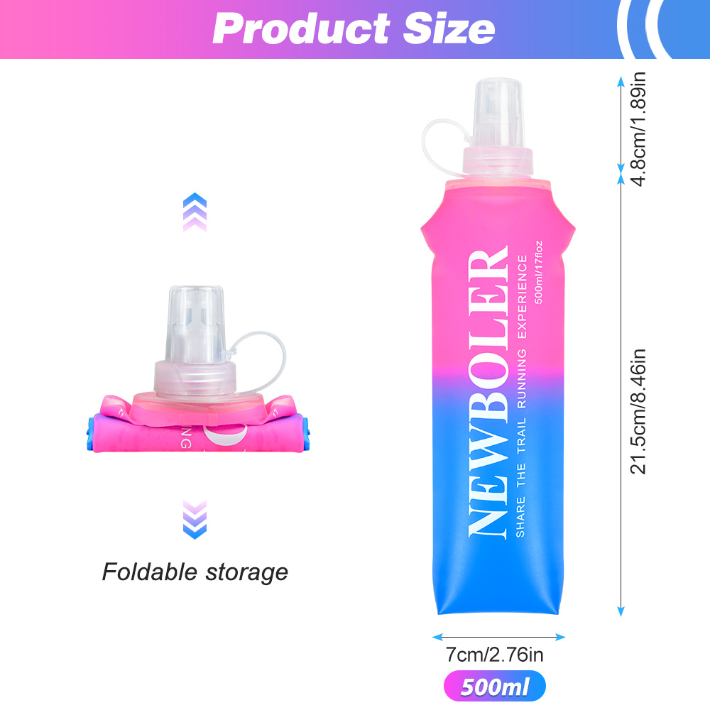 NEWBOLER Water Bottle Folding  - đánh giá và giá Water Bag Collapsible