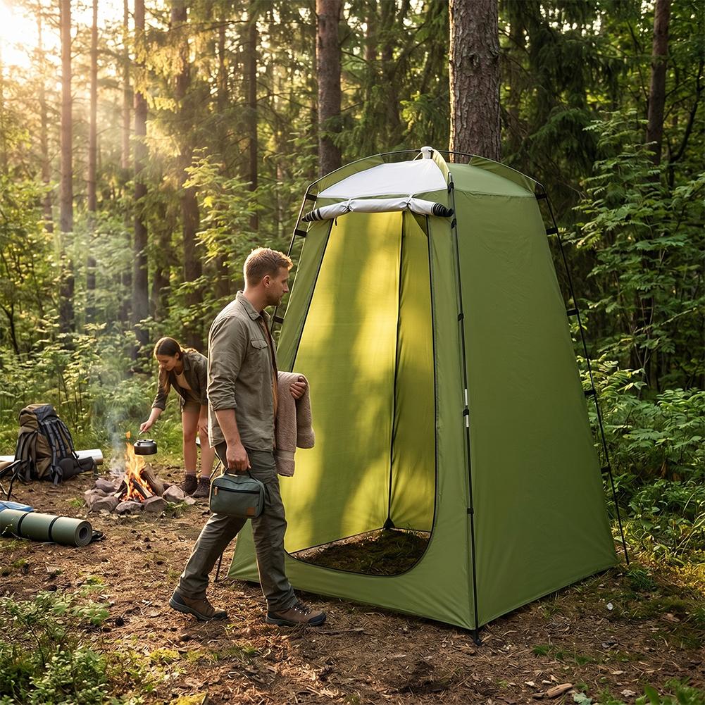 Pop-Up Portable Tent With Fold - đánh giá và giá Emergency Mylar Tent