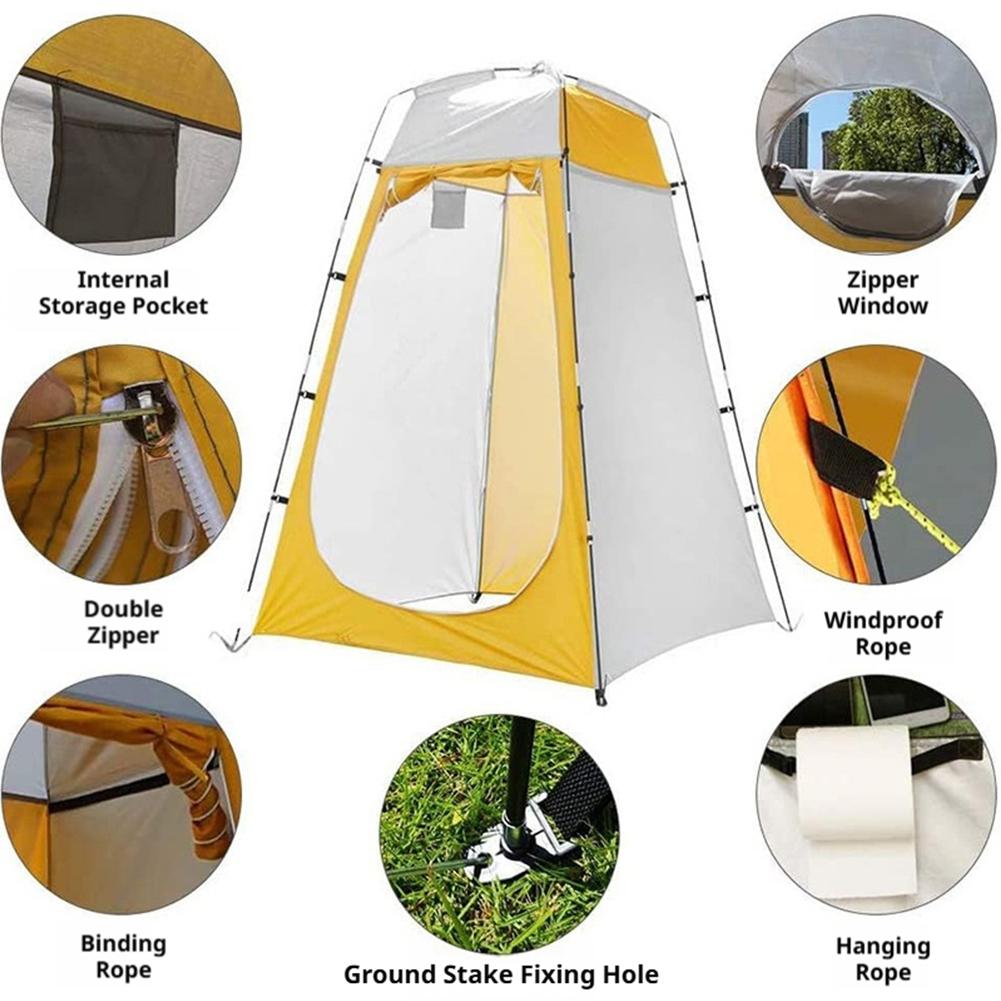 Pop-Up Portable Tent With Fold - đánh giá và giá Emergency Mylar Tent