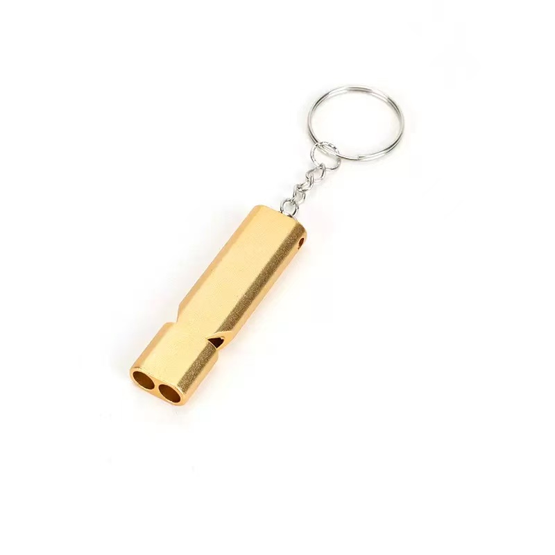 1/2Pcs Random Color Single/Dou - đánh giá và giá Emergency Whistle Loud