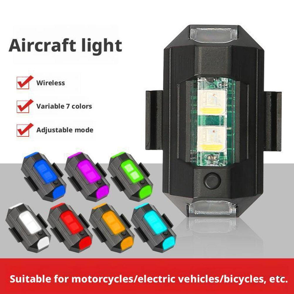2PCS Mini LED Strobe Lights De - đánh giá và giá Sos Light Strobe