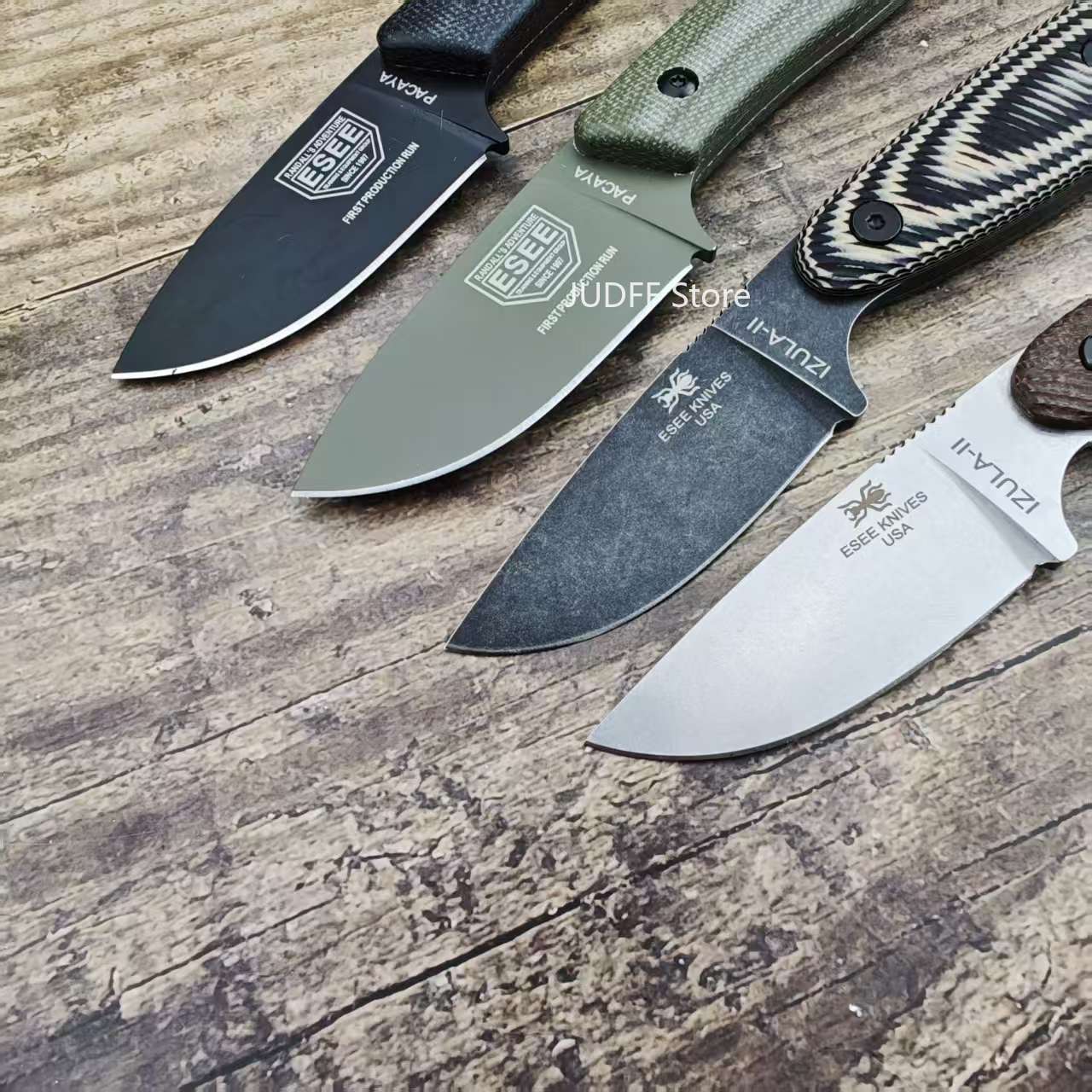 ESEE IZULA/ PACAYA Outdoor Fix - đánh giá và giá Bushcraft Knife Fixed