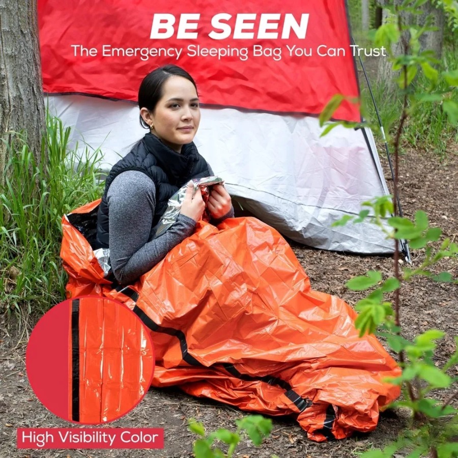 1PC Anti-rain Emergency Sleepi - đánh giá và giá Emergency Mylar Tent
