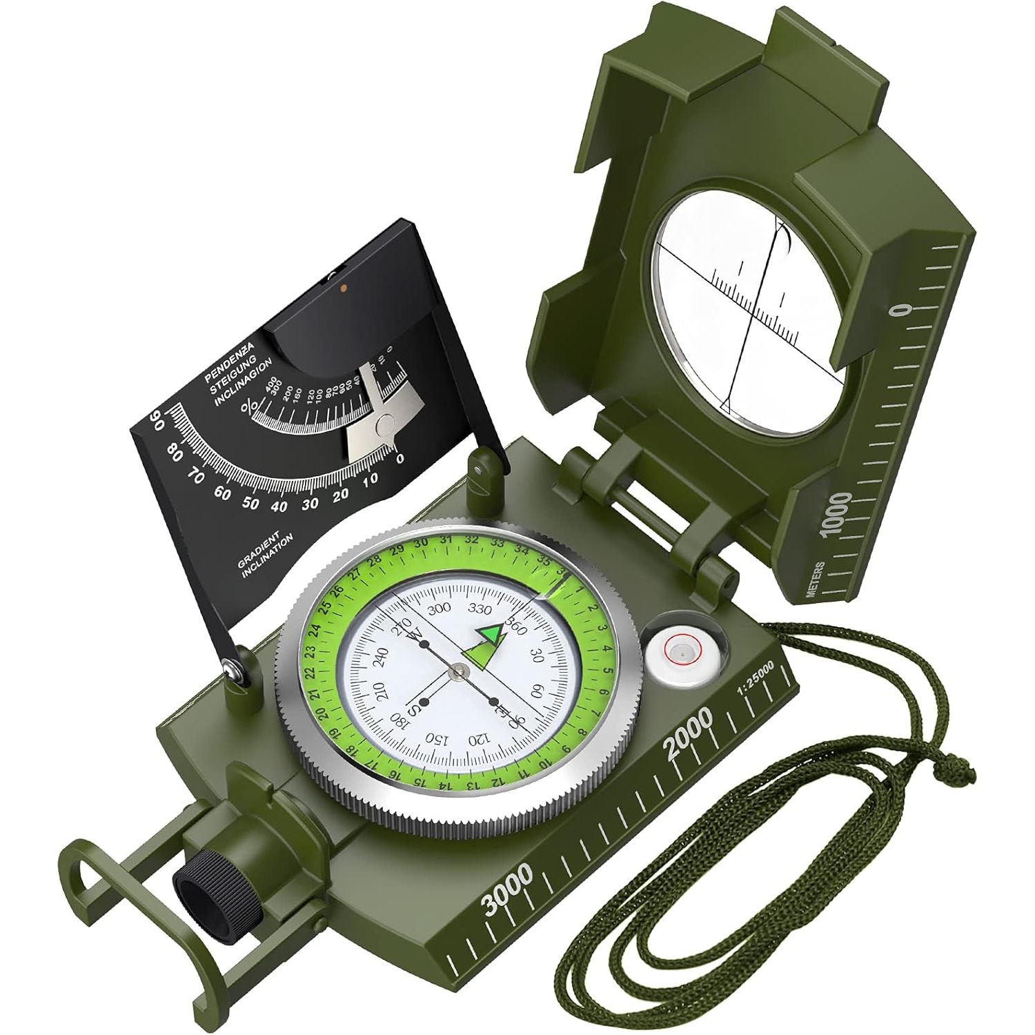 Proster IP65 Compass - Lensati - đánh giá và giá Compass Lensatic