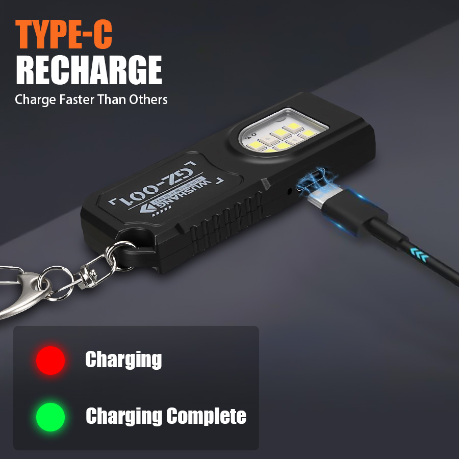 Multifunctional Keychain Flash - đánh giá và giá Fishing Kit Compact