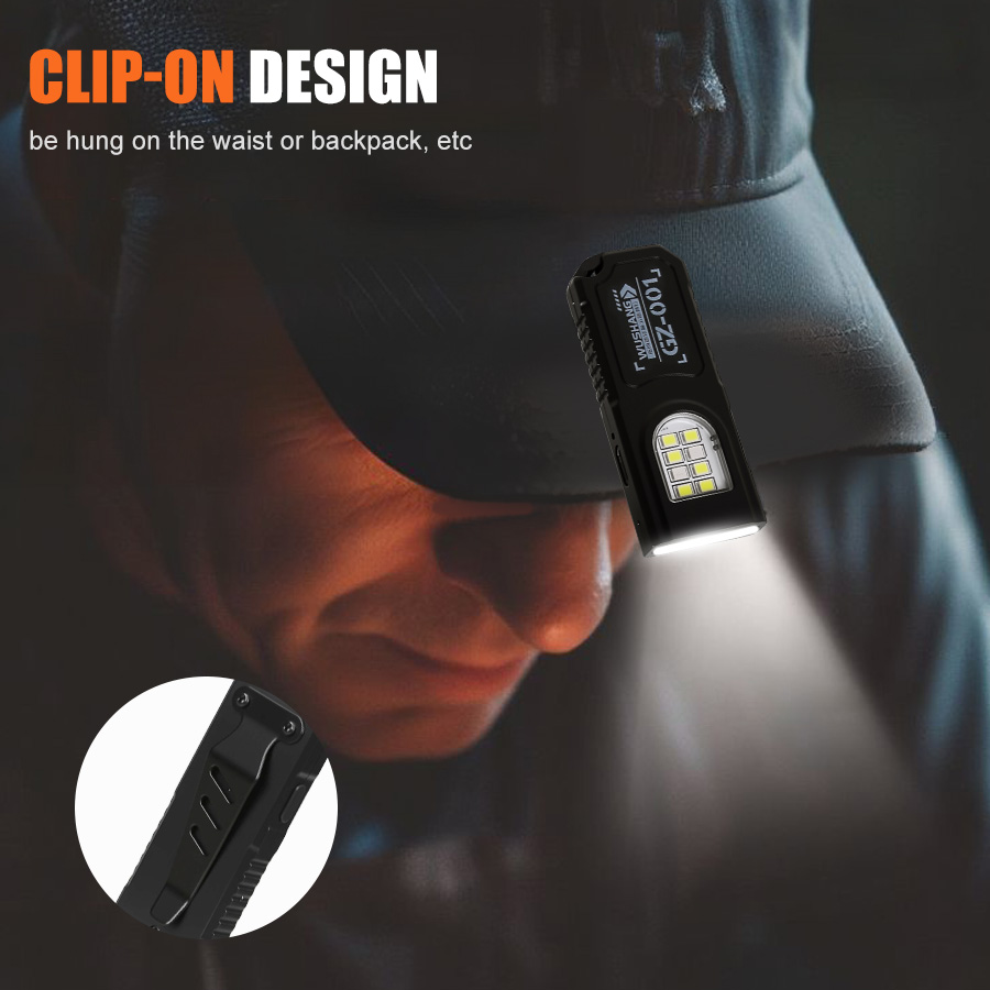 Multifunctional Keychain Flash - đánh giá và giá Fishing Kit Compact