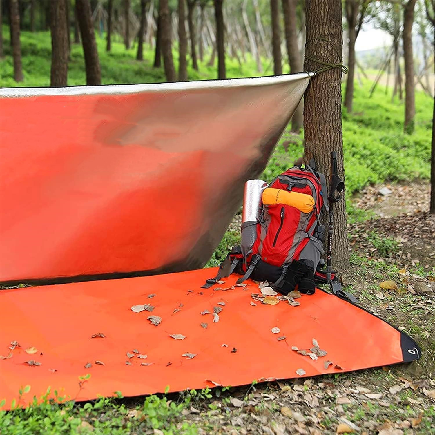 Heavy Duty Survival Blanket –  - đánh giá và giá Survival Blanket Reflective
