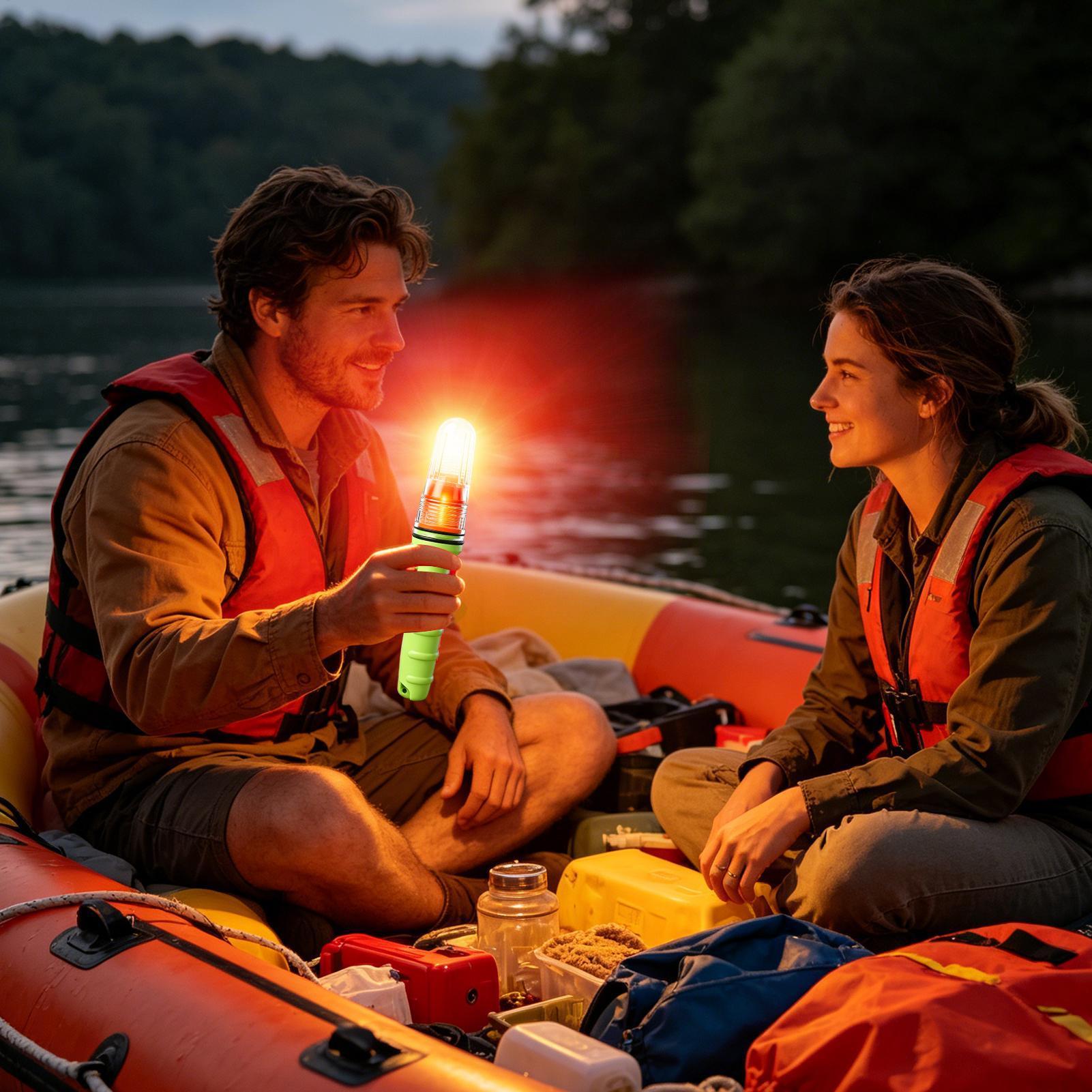 Boat Safety Kit 3 Pieces Seepa - đánh giá và giá Signal Flare Kit