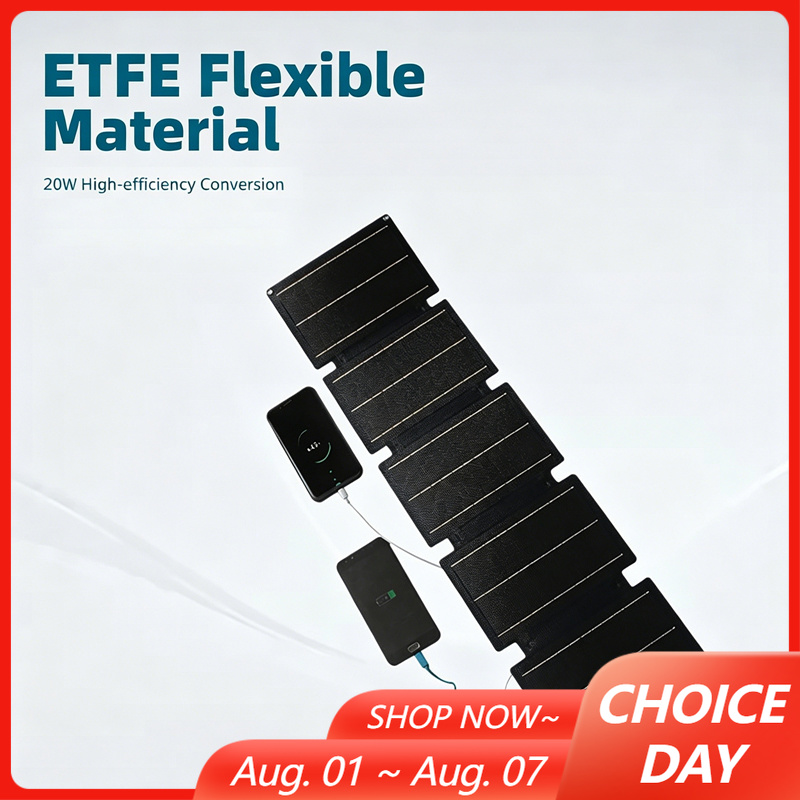 5 Folds Flexible Solar Charger - đánh giá và giá Solar Emergency Charger