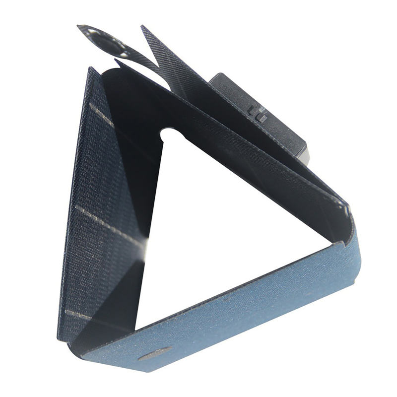 5 Folds Flexible Solar Charger - đánh giá và giá Solar Emergency Charger