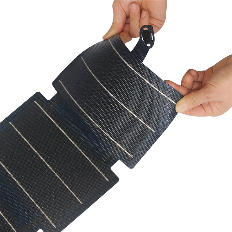 5 Folds Flexible Solar Charger - đánh giá và giá Solar Emergency Charger