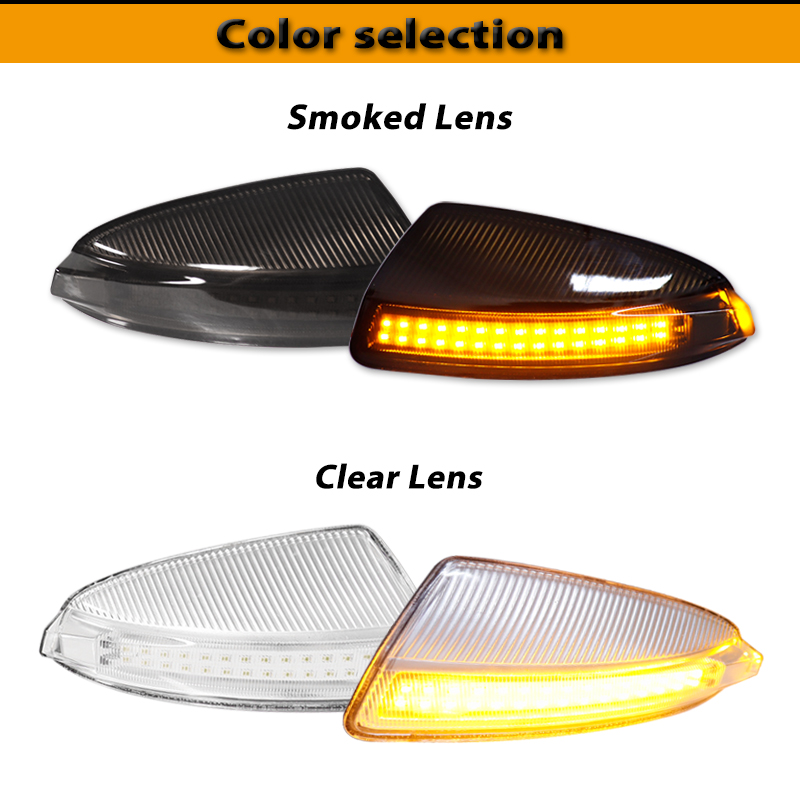 LED Dynamic Turn Signal Light  - đánh giá và giá Signal Panel Orange