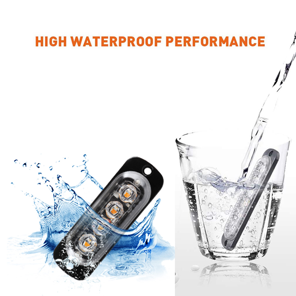 Wireless Grille LED Warning Li - đánh giá và giá Sos Light Strobe