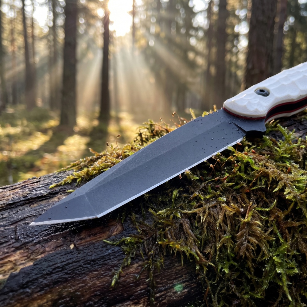 Lightweight Outdoor Camping St - đánh giá và giá Bushcraft Knife Fixed