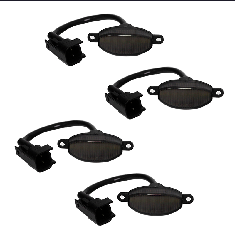 4PCS Smoked Lens Front Amber & - đánh giá và giá Signal Flare Kit