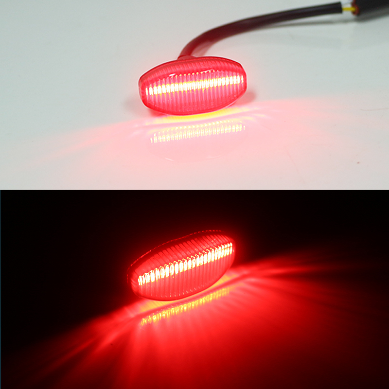 4PCS Smoked Lens Front Amber & - đánh giá và giá Signal Flare Kit
