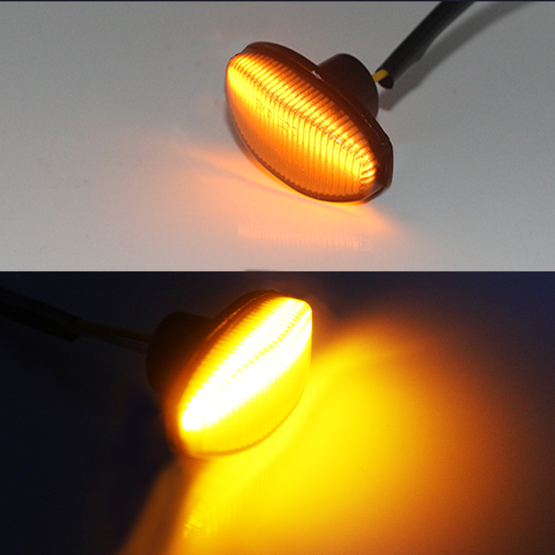 4PCS Smoked Lens Front Amber & - đánh giá và giá Signal Flare Kit