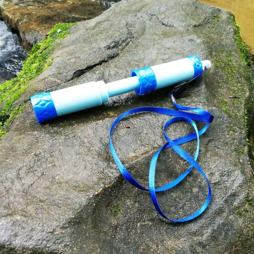 Mini Mini Water Filter Straw S - đánh giá và giá Water Purification Straw