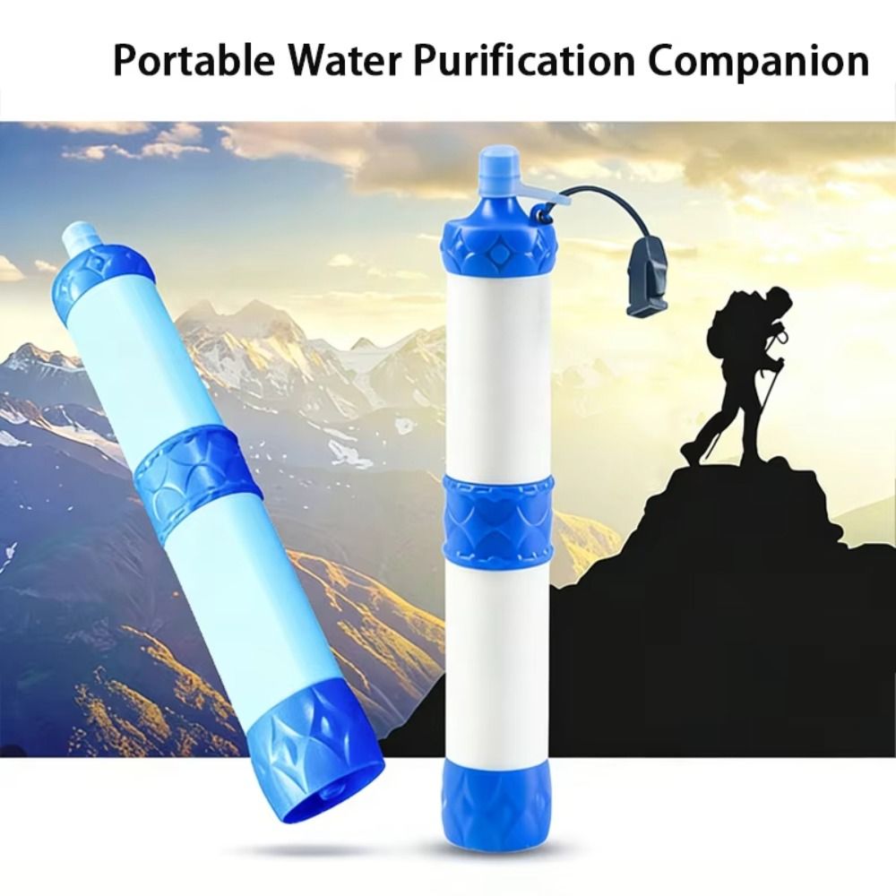 Mini Mini Water Filter Straw S - đánh giá và giá Water Purification Straw