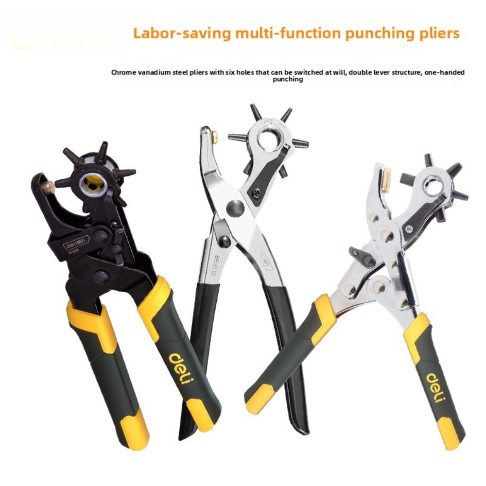 Tools Labor-Saving Hole Punch  - đánh giá và giá Multi Tool Plier