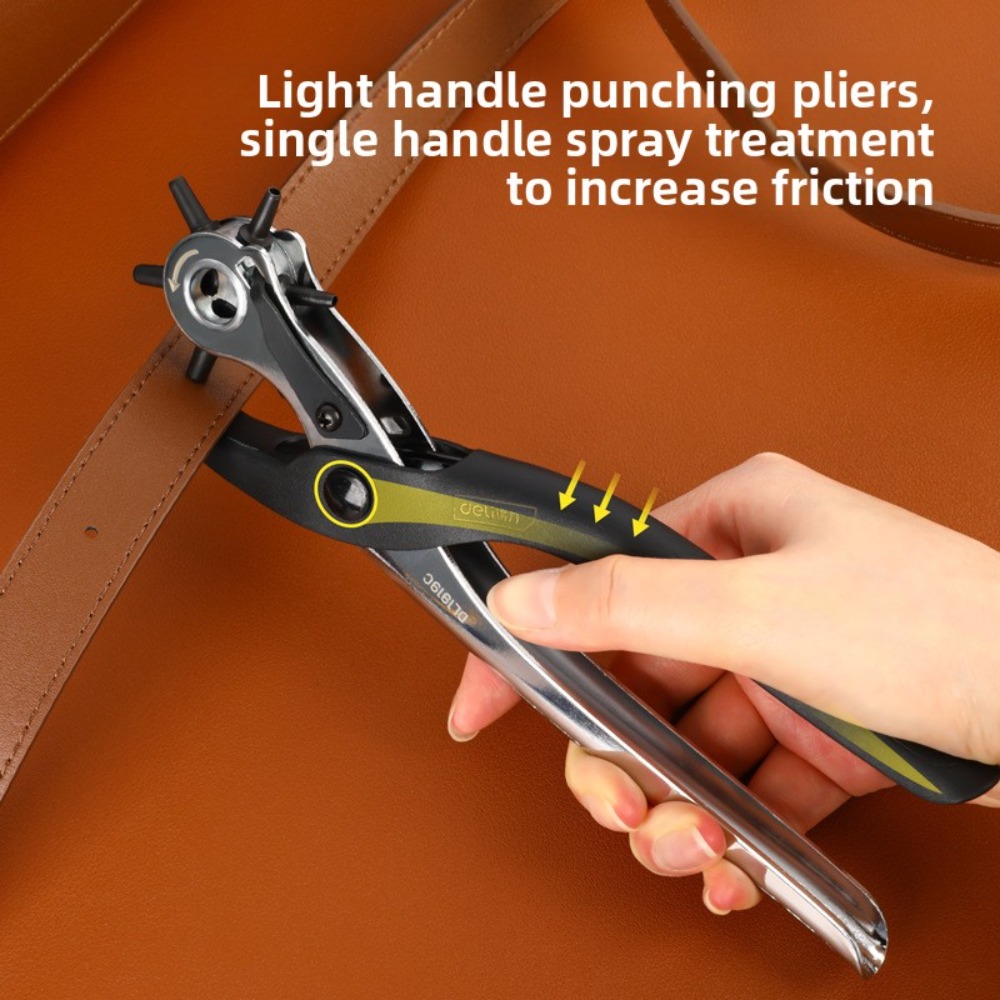 Tools Labor-Saving Hole Punch  - đánh giá và giá Multi Tool Plier