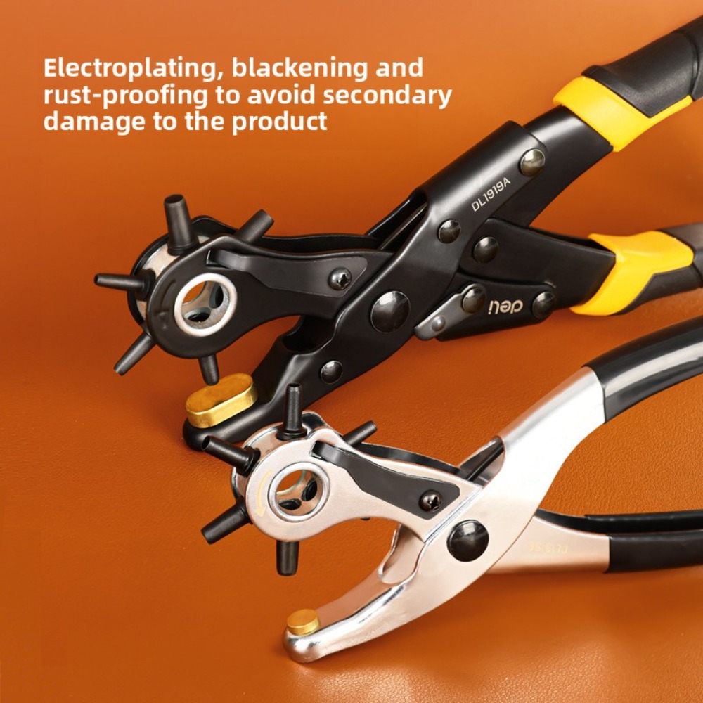 Tools Labor-Saving Hole Punch  - đánh giá và giá Multi Tool Plier