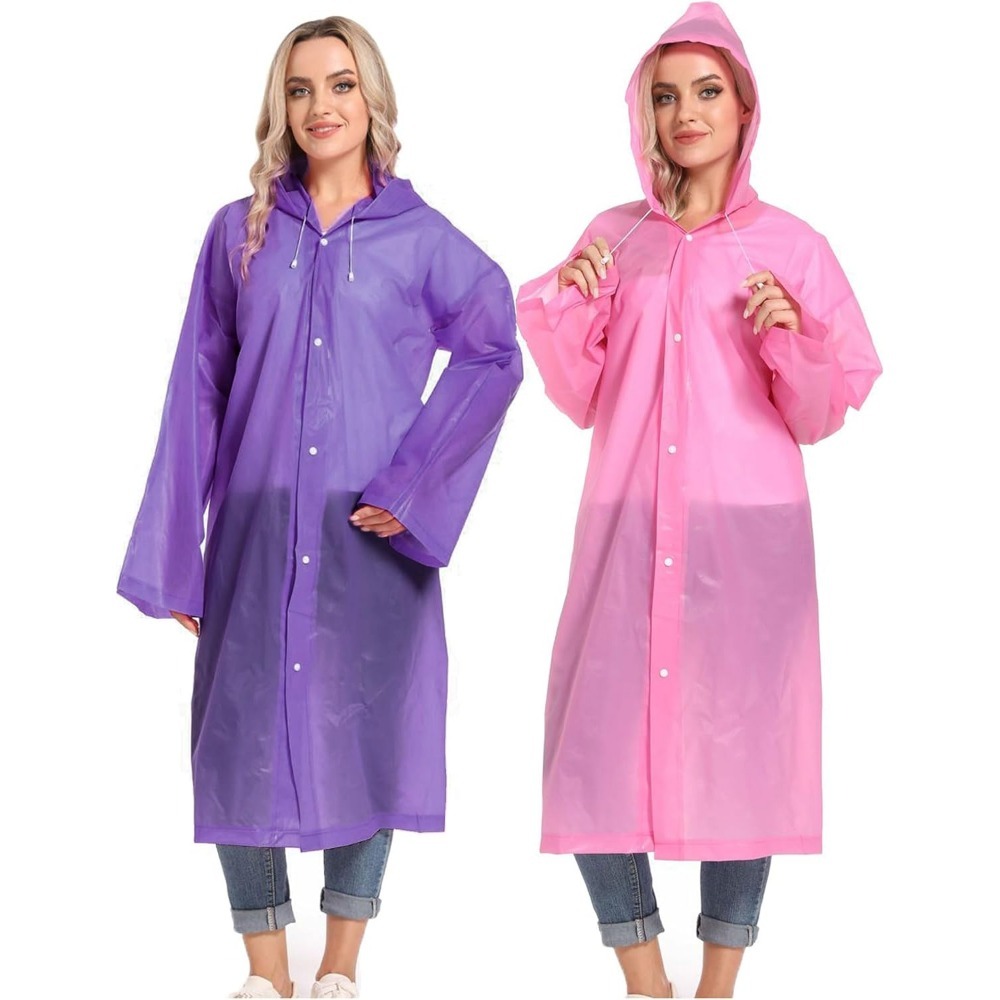 Waterproof Raincoat Outdoor Hi - đánh giá và giá Emergency Poncho Rain