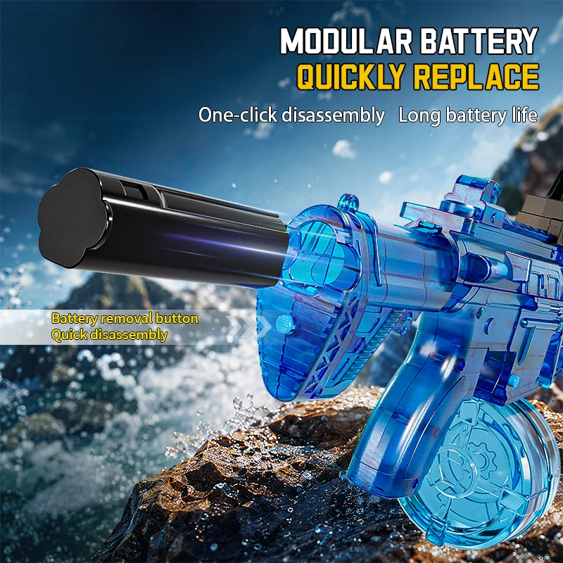 Kids Automatic Water Gun with  - đánh giá và giá Sos Light Strobe