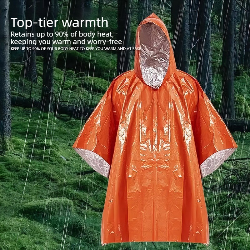 1-10PCS Emergency Rain Poncho  - đánh giá và giá Emergency Poncho Rain