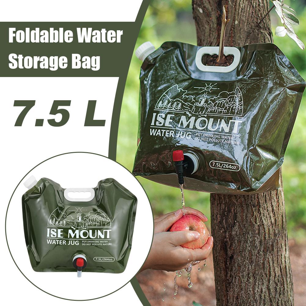 8L Large Capacity Outdoor Fold - đánh giá và giá Water Bag Collapsible