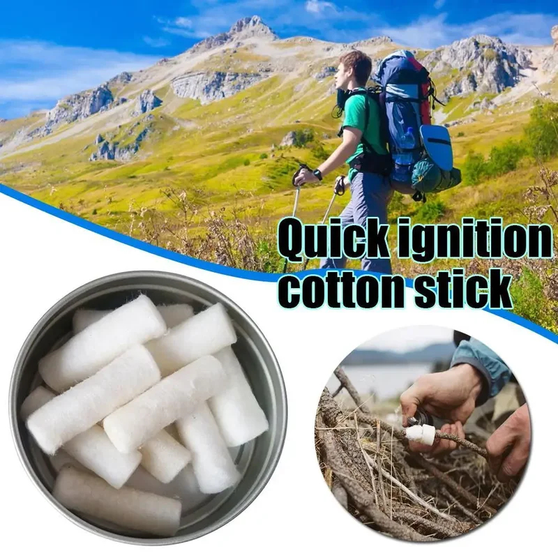12pcs Outdoor Camping Paraffin - đánh giá và giá Fire Starting Kit