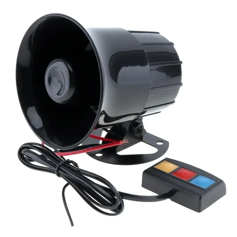 12V 3 Tone Sound Loud Car Horn - đánh giá và giá Emergency Whistle Loud
