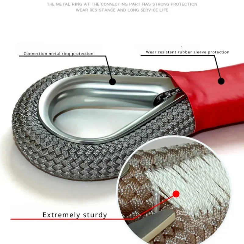 New Car Tow Strap 4x4 Offroad  - đánh giá và giá Rescue Rope Throw
