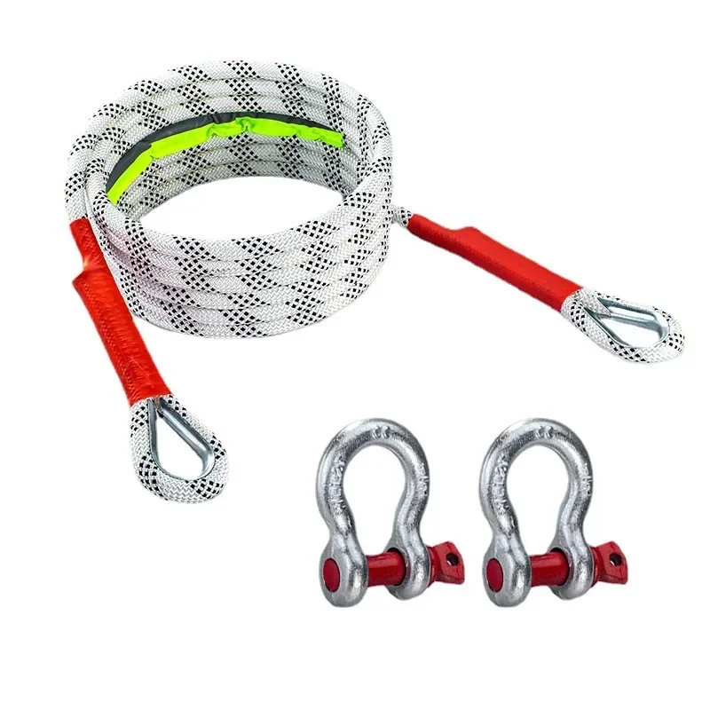 New Car Tow Strap 4x4 Offroad  - đánh giá và giá Rescue Rope Throw