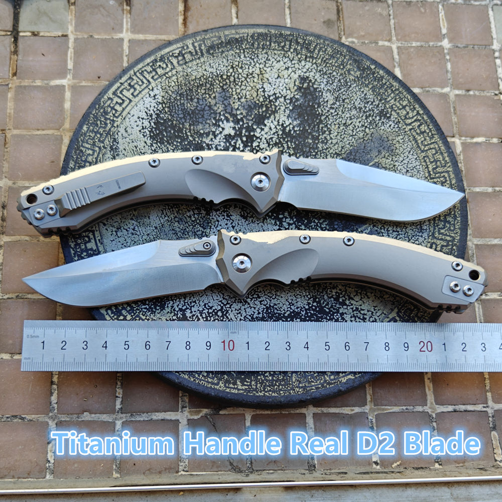 Mai's Real D2 Blade Amphibia F - đánh giá và giá Bushcraft Knife Fixed