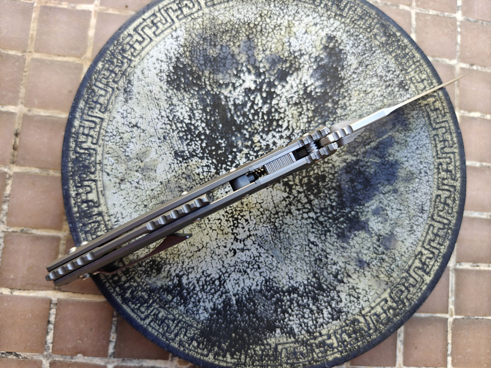 Mai's Real D2 Blade Amphibia F - đánh giá và giá Bushcraft Knife Fixed