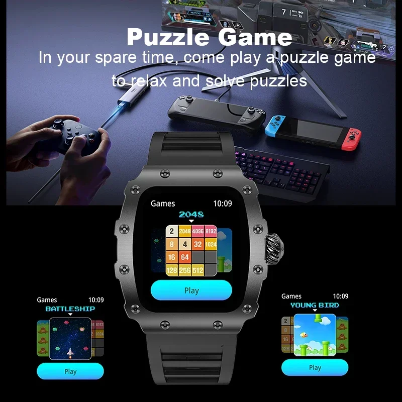 New Trend Smart Watch 1.76 inc - đánh giá và giá Compass Lensatic