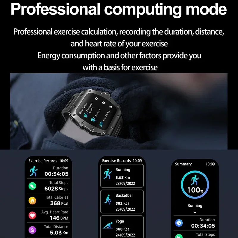 New Trend Smart Watch 1.76 inc - đánh giá và giá Compass Lensatic