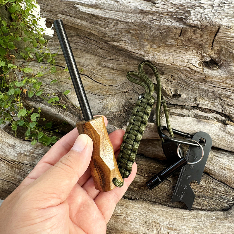 New Outdoor Flint Fire Starter - đánh giá và giá Fire Starting Kit