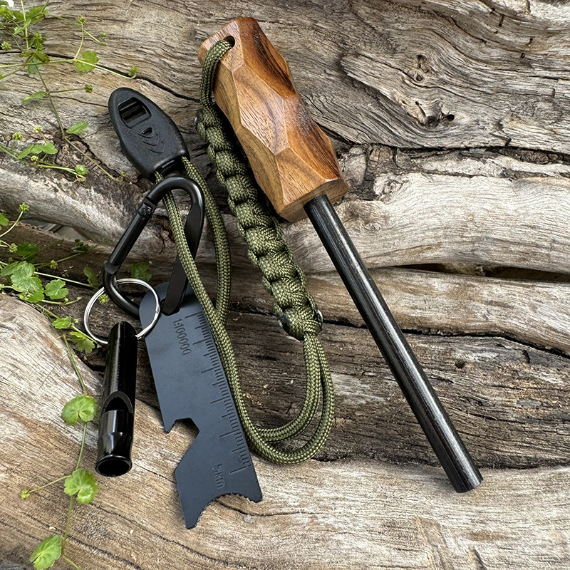 New Outdoor Flint Fire Starter - đánh giá và giá Fire Starting Kit
