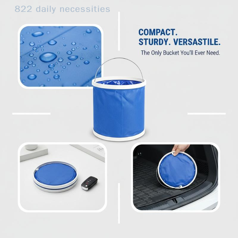 9L 13L Car Folding Bucket Oxfo - đánh giá và giá Water Bag Collapsible