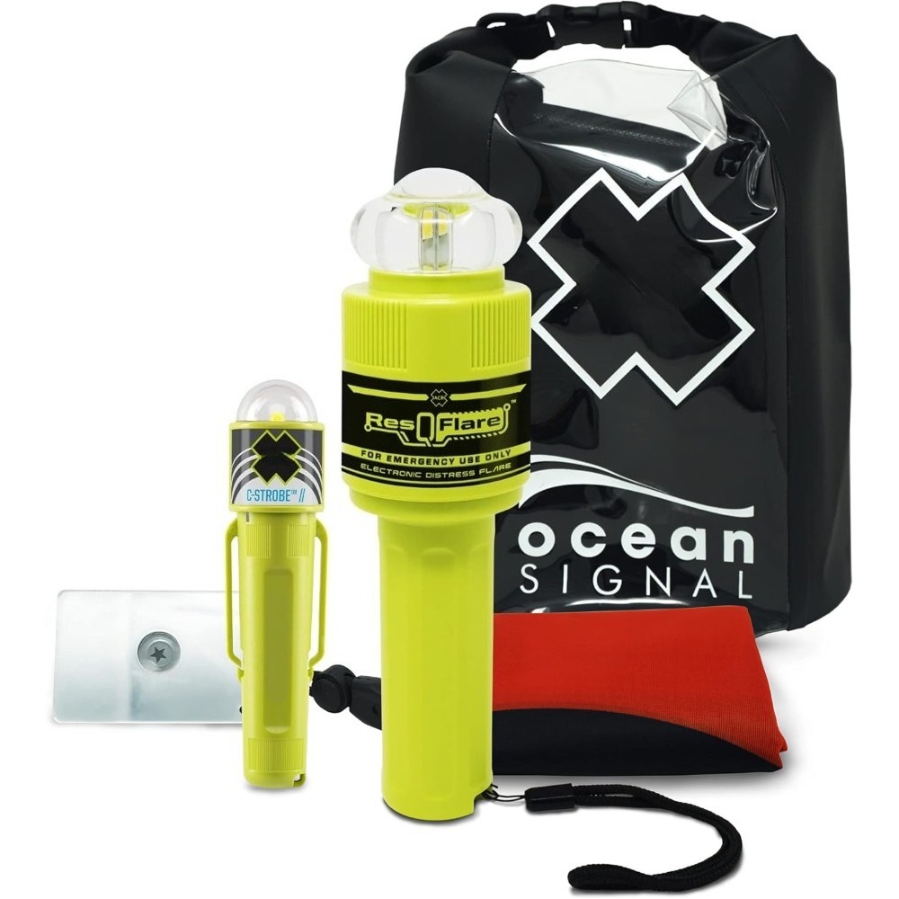 Marine Electronic Flare Safety - đánh giá và giá Signal Flare Kit