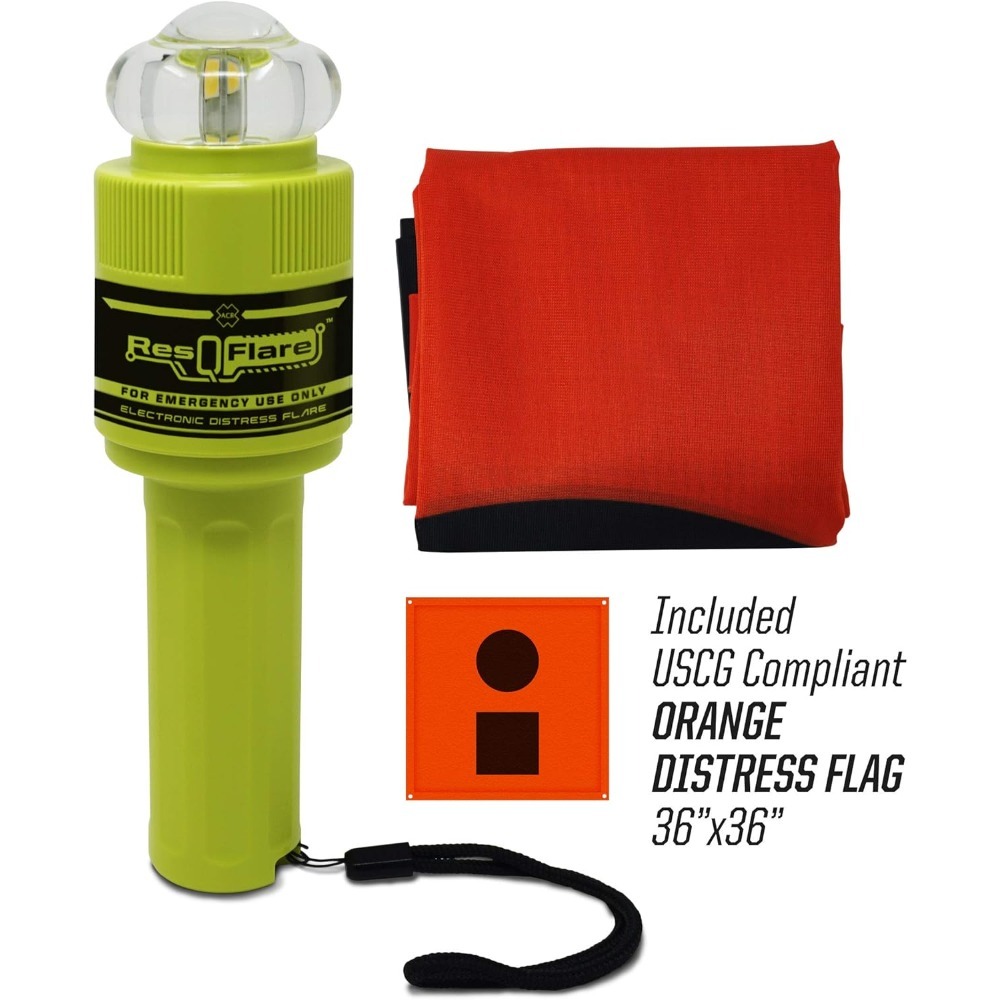 Marine Electronic Flare Safety - đánh giá và giá Signal Flare Kit