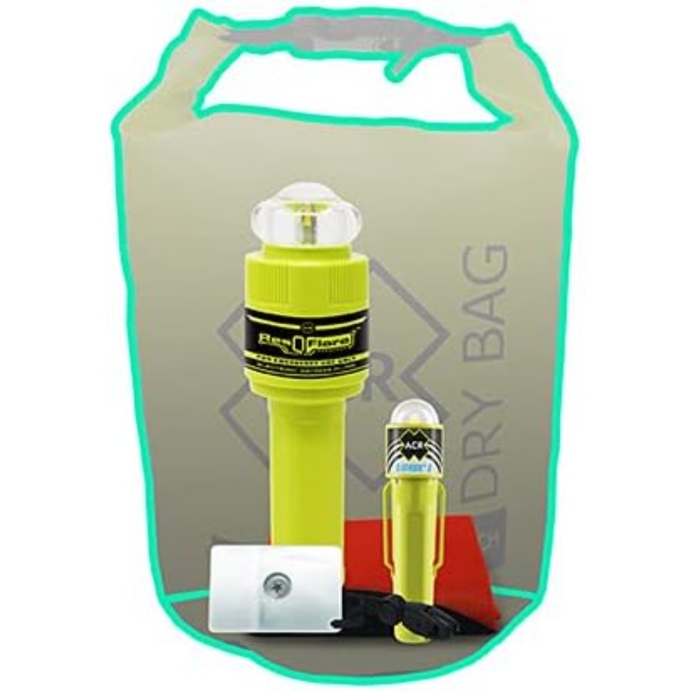 Marine Electronic Flare Safety - đánh giá và giá Signal Flare Kit