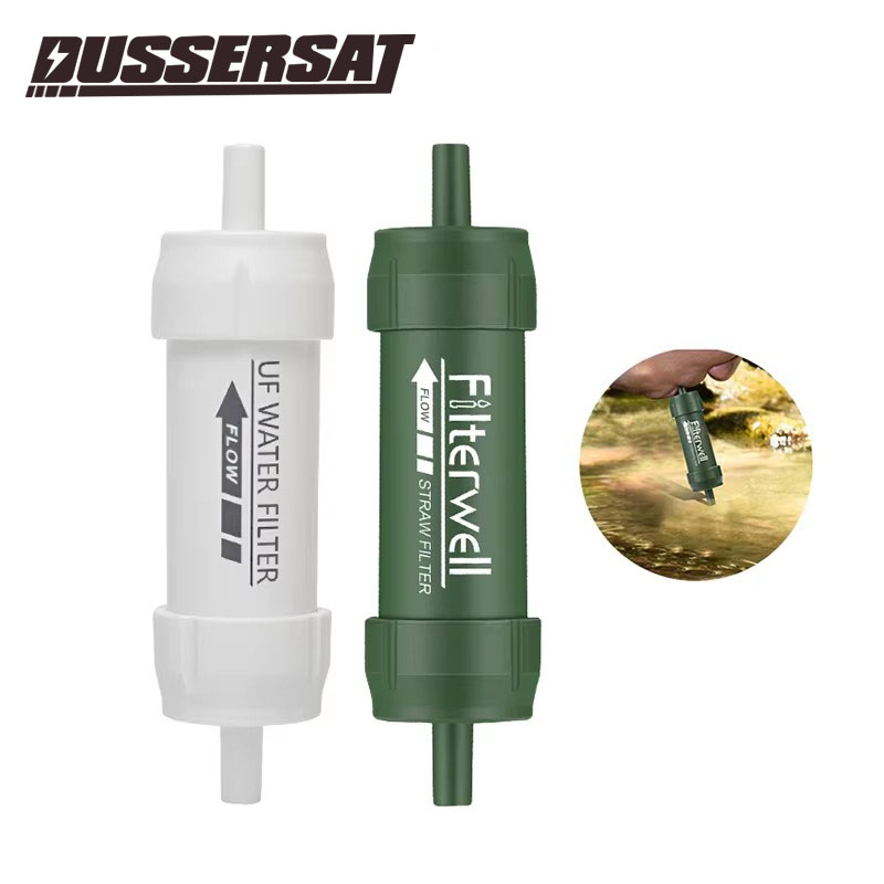 Outdoor Water Filter Straw Min - đánh giá và giá Water Purification Straw
