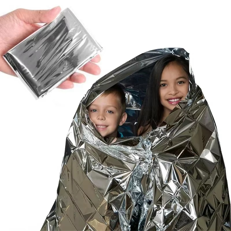 Waterproof Emergency Blanket O - đánh giá và giá Survival Blanket Reflective