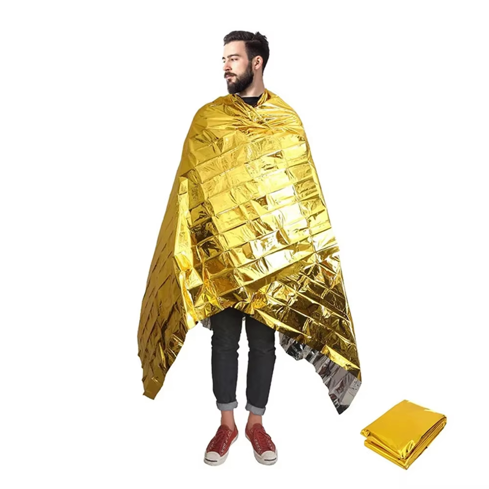 Waterproof Emergency Blanket O - đánh giá và giá Survival Blanket Reflective