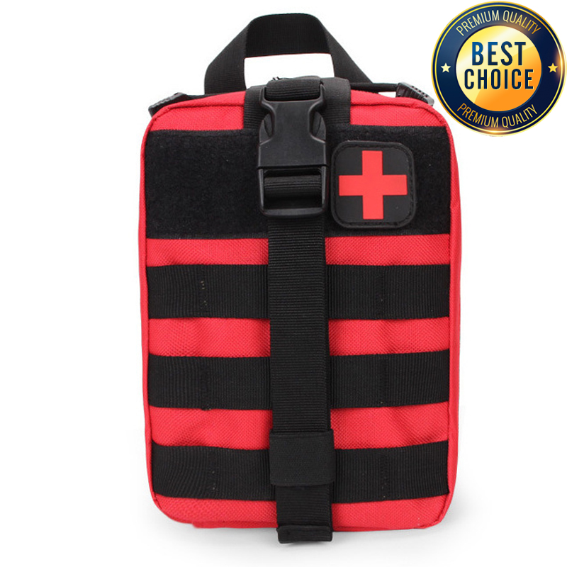 Molle Tactical First Aid Kits  - đánh giá và giá Bivy Bag Emergency