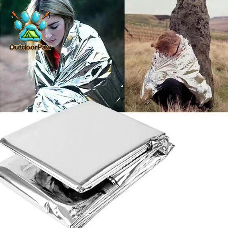 Reflective Emergency Heat Blan - đánh giá và giá Survival Blanket Reflective