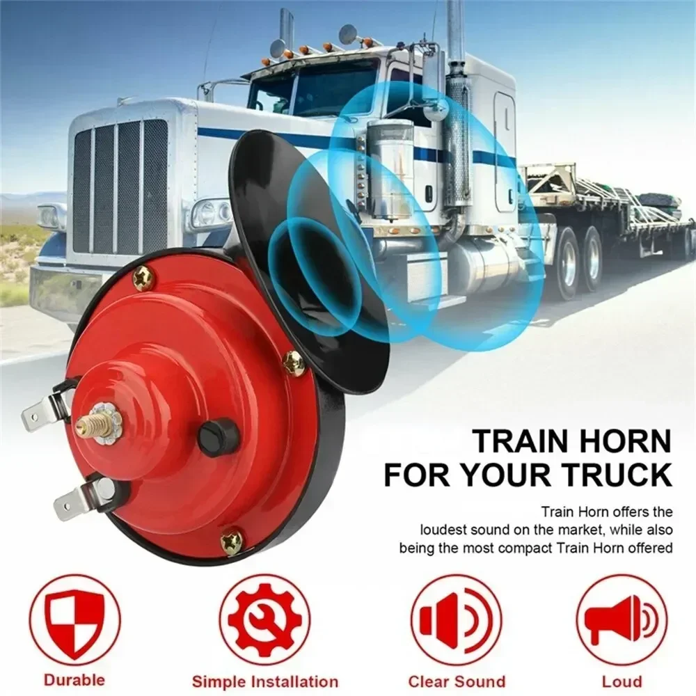 Loud 12V Train Horn 300DB Wate - đánh giá và giá Emergency Whistle Loud